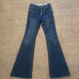 Ariat High Rise Flare Jeans
